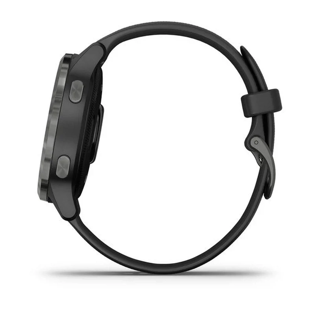 Часы для фитнеса Garmin vivoactive 4s, черные, 010-02172-13