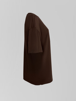 Футболка Miss Diva 50002 однотонная свободная