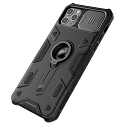 Чехол на смартфон iPhone 11 Pro от Nillkin серии CamShield Armor Case с шторкой для защиты камеры