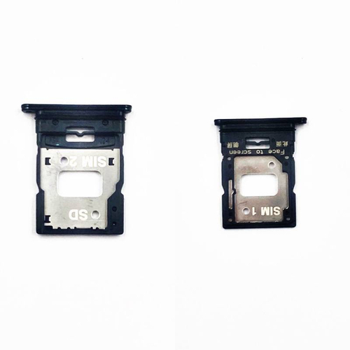 Контейнер SIM для Xiaomi Mi 11 Lite/11 Lite 5G NE Черный
