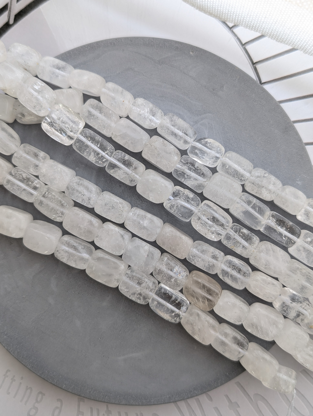 Уценка! Горный хрусталь 14*10мм