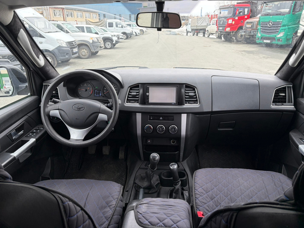UAZ PATRIOT PICKUP Классик 2.7 5MT