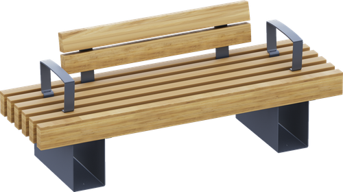 Скамья Урбан Лондон-4 М.01-010