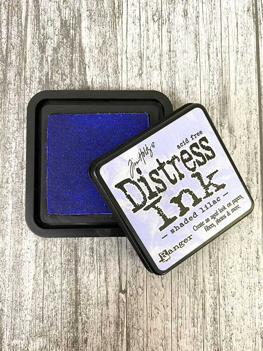 Distress Ink Pad. Shaded Lilac