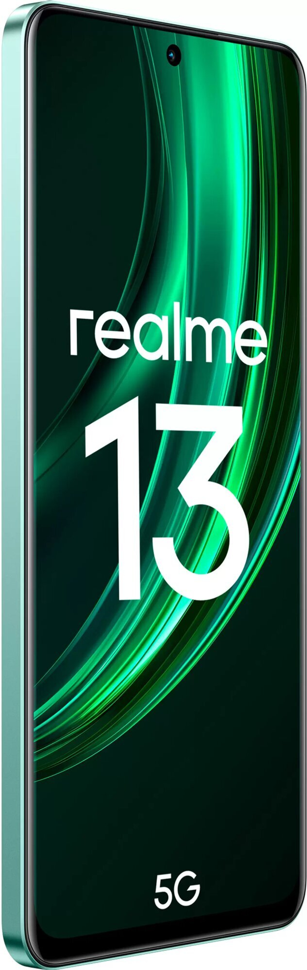 Смартфон realme 13 12/256 зеленый Android 14 6.72", 50 Мп 5000 мAч