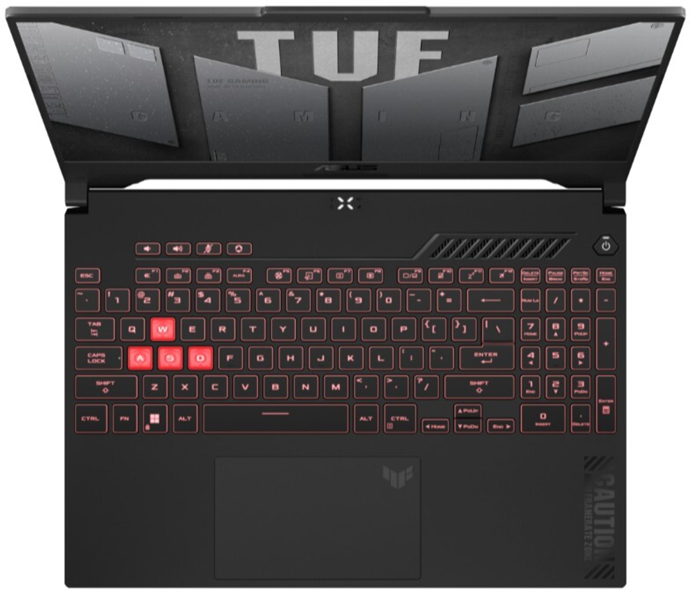 Ноутбук  ASUS TUF Gaming A15 FA507UI-LP166 15.6 ", Ryzen 7, 16 Гб RAM, 1 Тб SSD, GeForce RTX 4070, Серый