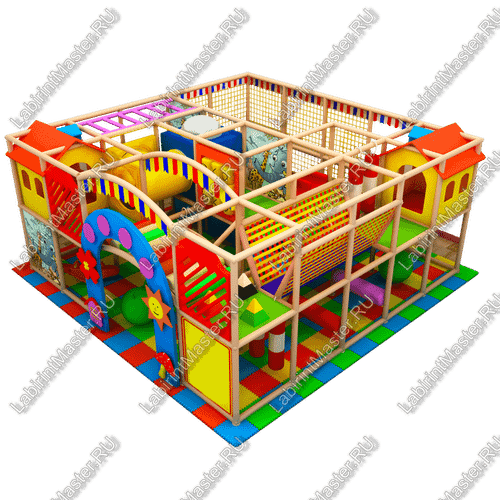 Детский игровой лабиринт "Рассвет"