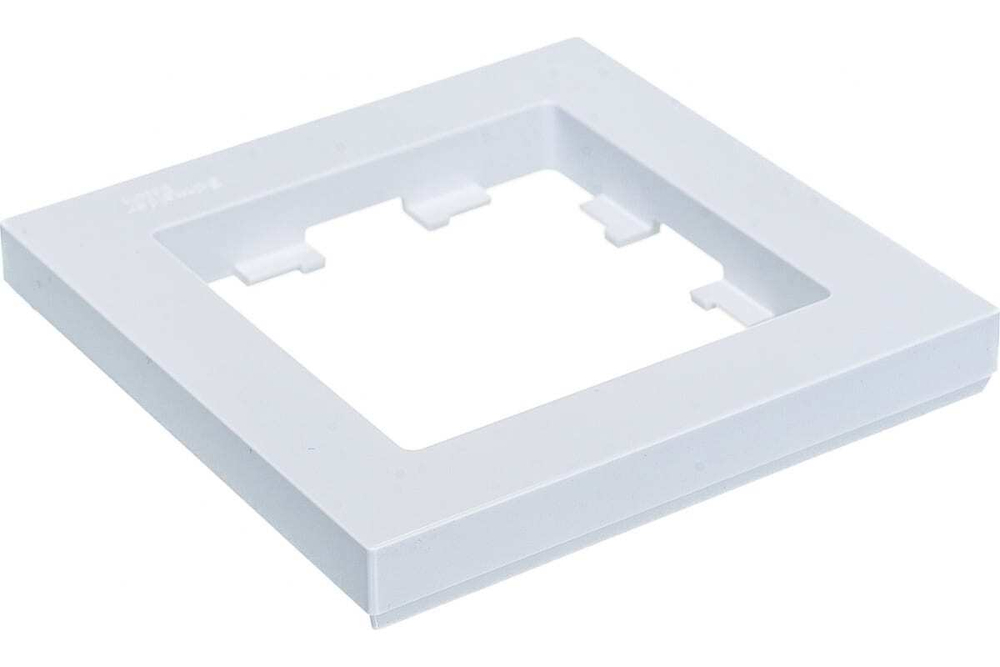 ATN000101 Schneider Рамка 1гн белый AtlasDesign