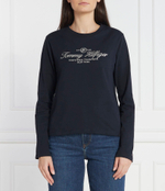 Блузка Tommy Hilfiger - темно-синий(WW0WW40292)