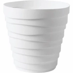 Кашпо Бархан (2,25л) Цв. Белый (Арт. КШ-4338)