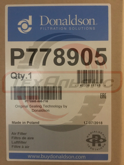 Фильтр воздушный Donaldson P778905