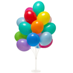 Держатель Стойка 160 см Для 19 шаров Напольная (Пластик)