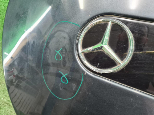 Кожух запасного колеса Mercedes G W463 (2018-н.в.)