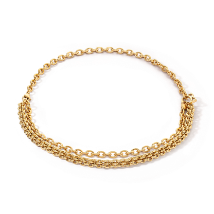 Колье Coeur de Lion Gold 0800/10-1600