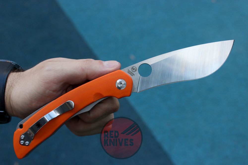 Нож Spyderco Subvert Orange C239GOR