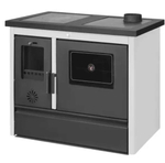 Печь отопительно-варочная со встроенной духовкой Hosseven 4020