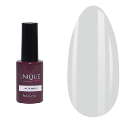 Unique Гель-лак Snow White 8ml