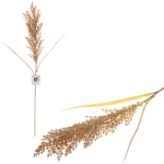 Искусственные цветы «Полевая фантазия» 60см цвет коричневый