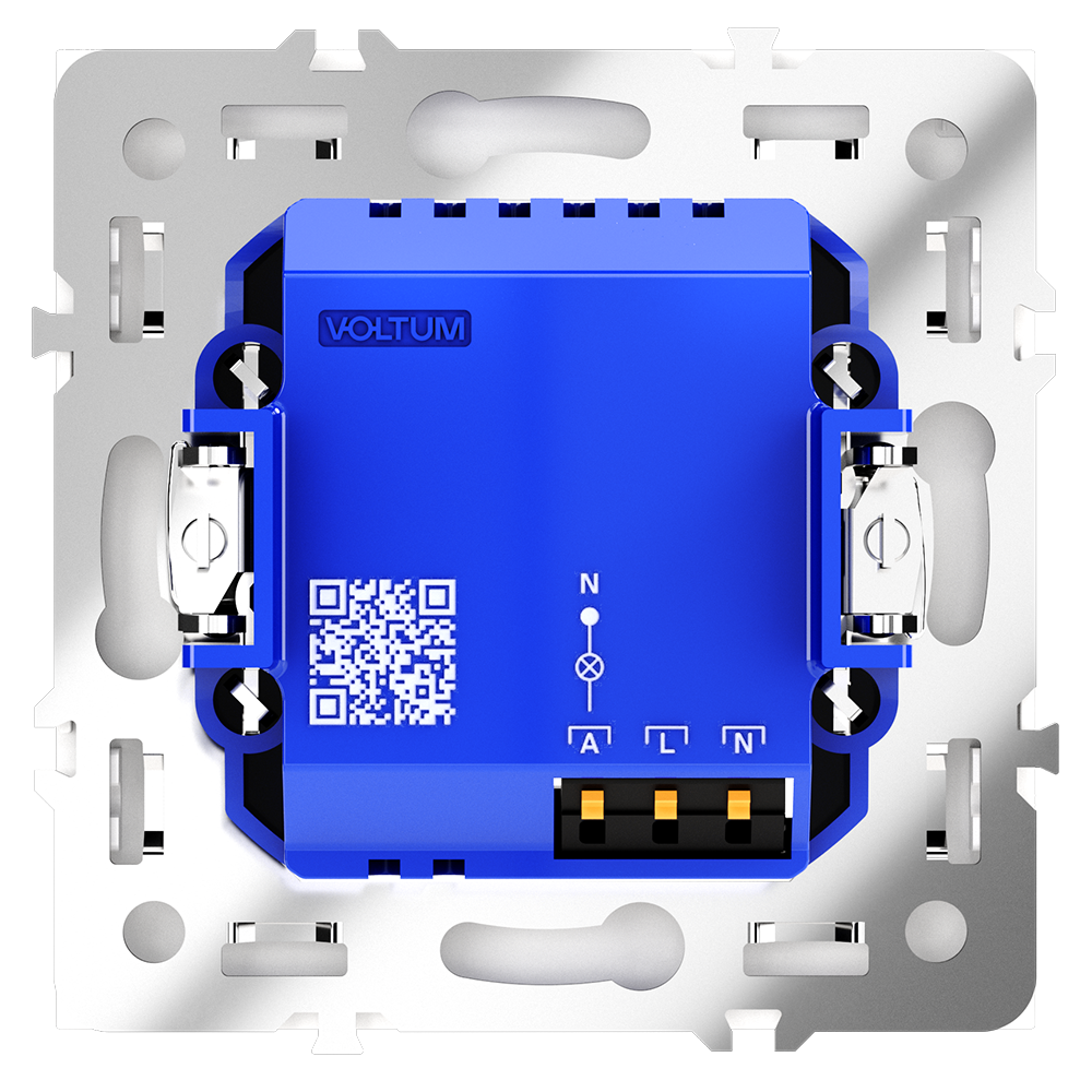 Датчик движения встраиваемый VOLTUM S70, (кашемир)