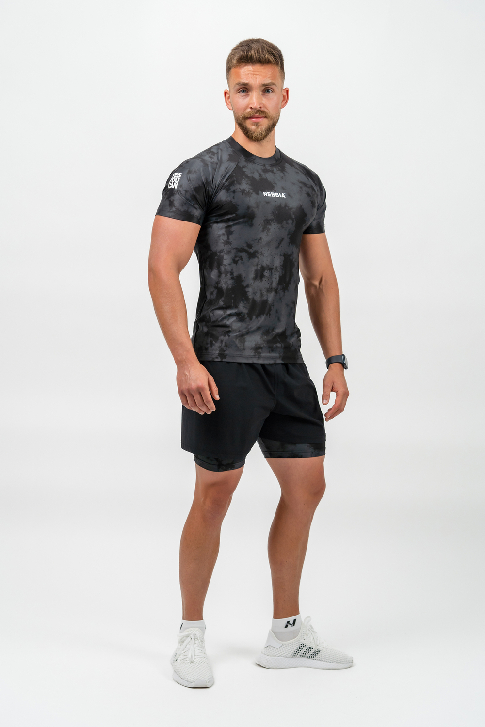 Футболка CAMOUFLAGE COMPRESSION T-SHIRT MAXIMUM 338