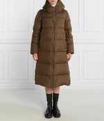 Пуховая куртка на подтяжках Marc O' Polo - хаки(309 0874 71075)