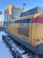 SDLG E6210 Экскаватор E6210F (Дизельный, 6,1 л, 167 л.с., АТ)