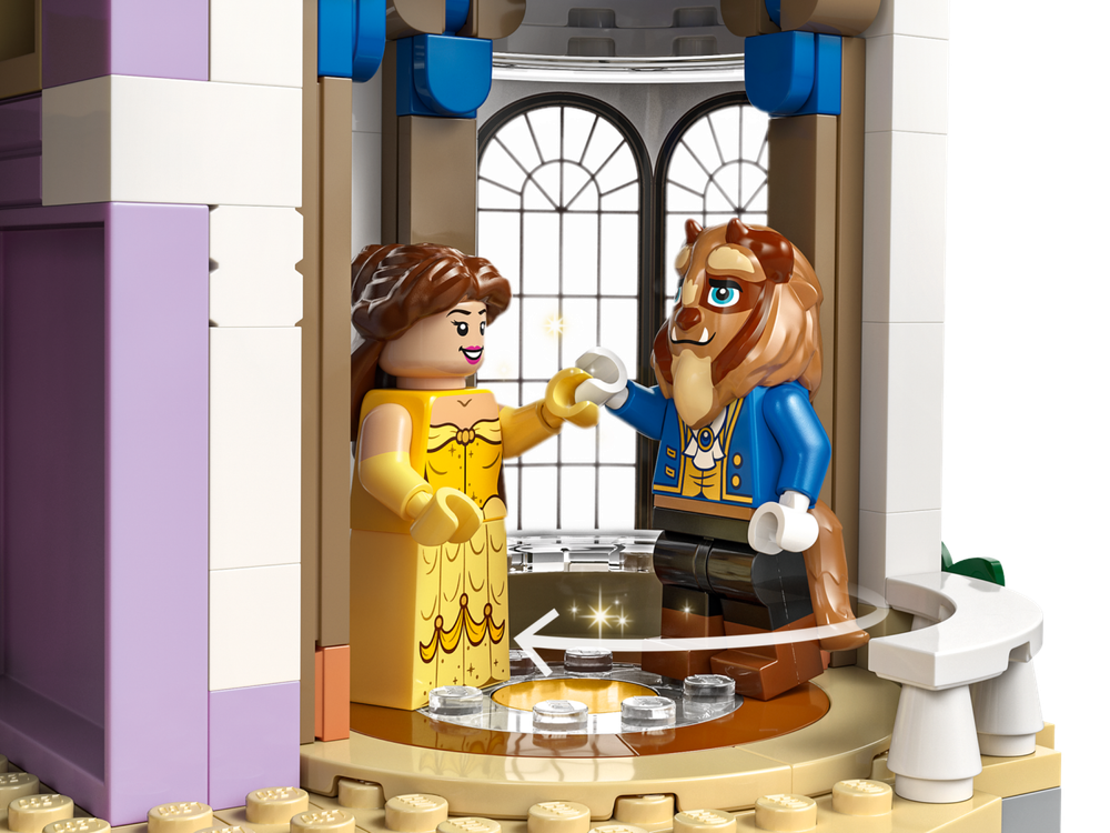 Конструктор Лего Дисней Замок Красавицы и Чудовища 43263 | LEGO Disney Beauty and the Beast Castle набор 2916 дет 18+