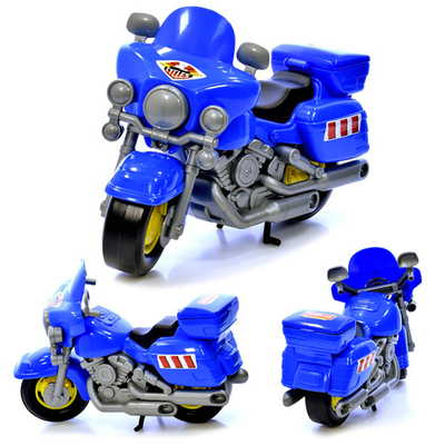 Мотоцикл полицейский "Харлей" микс (Полесье)