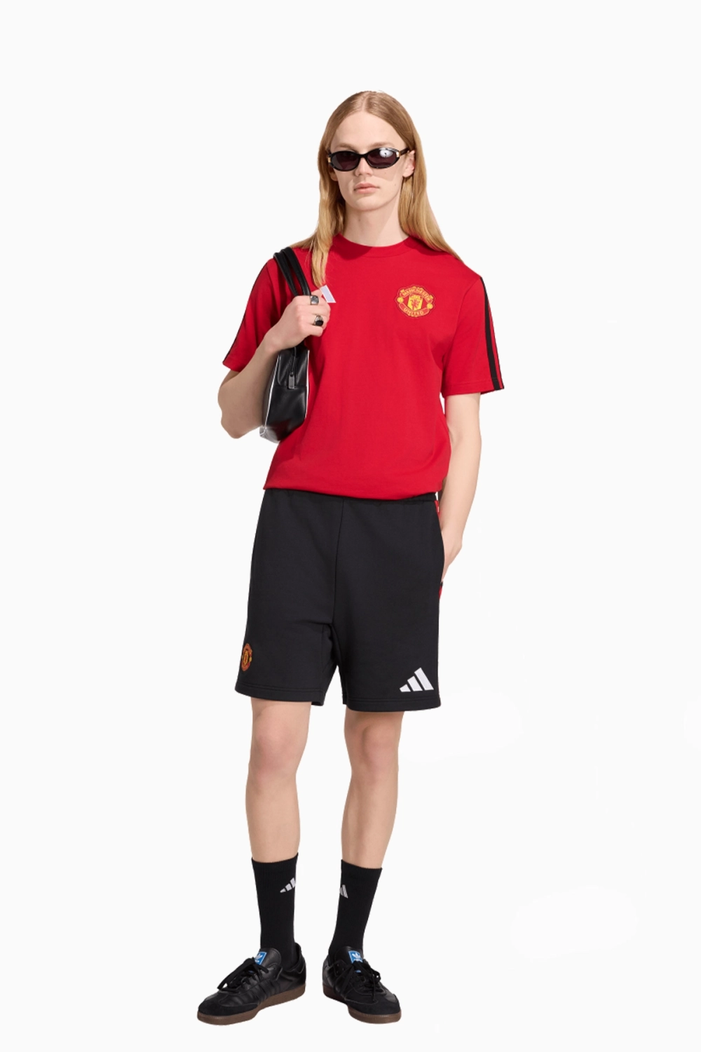 Шорты adidas Manchester United 26/27 DNA - черный