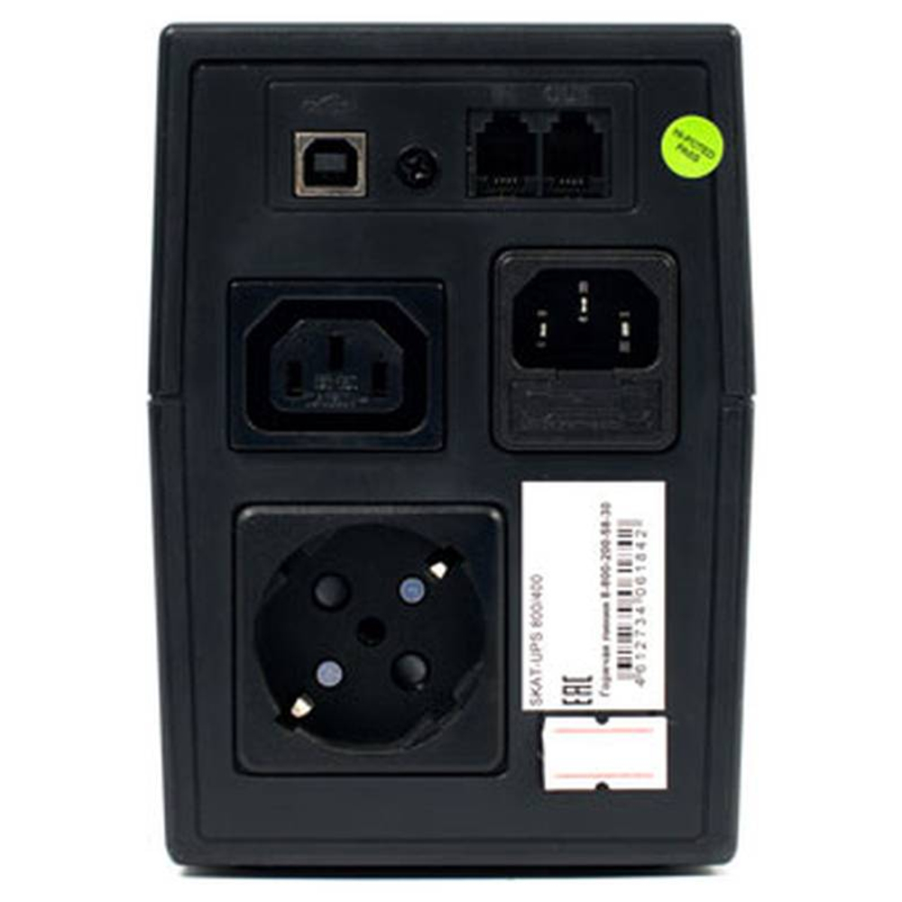 Источники бесперебойного питания SKAT-UPS 800-IN-1x9