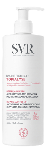 СВР Топиализ Бальзам питательный Протект+ SVR Topialyse Protect+ Baume 400 мл