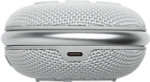 Колонка портативная JBL Clip 4, 5Вт, белый [jblclip4wht]