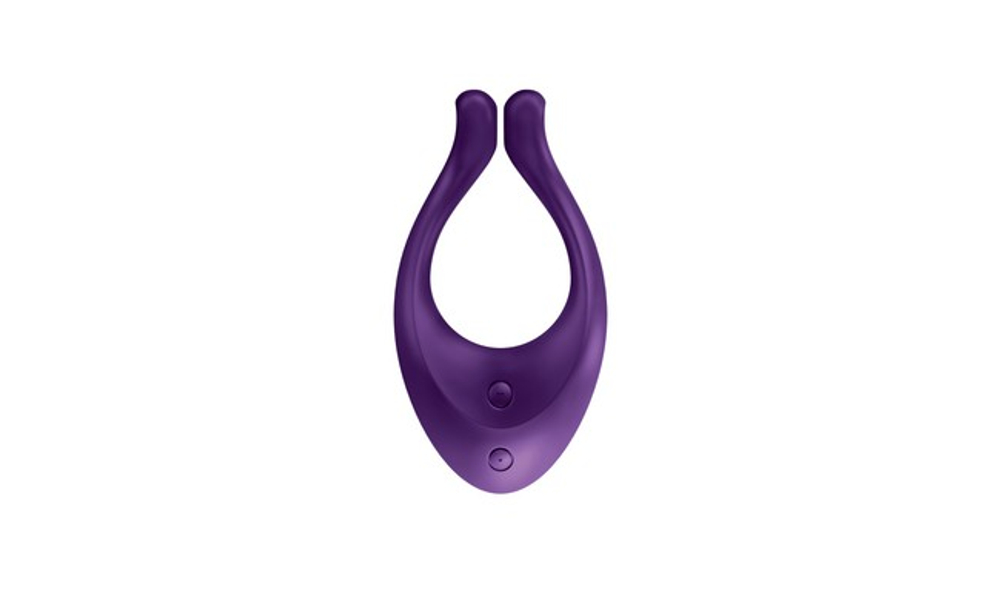 Вибромассажёр для пар Endless Love Satisfyer, фиолетовый (Цвет: фиолетовый)