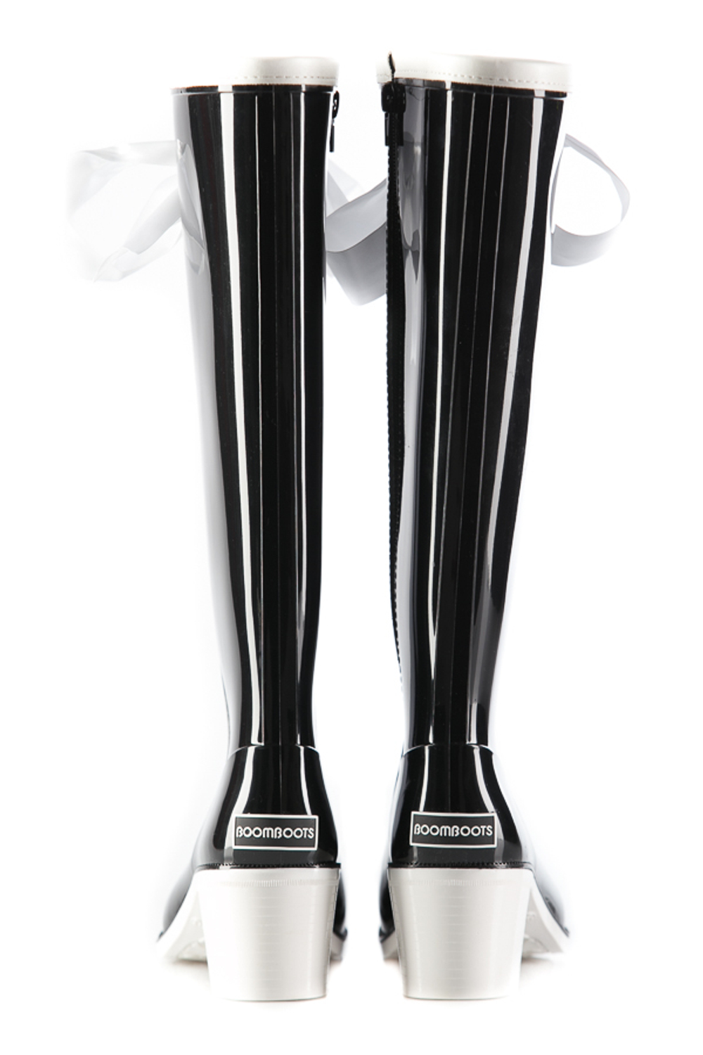 Сапоги BoomBoots Black&White High