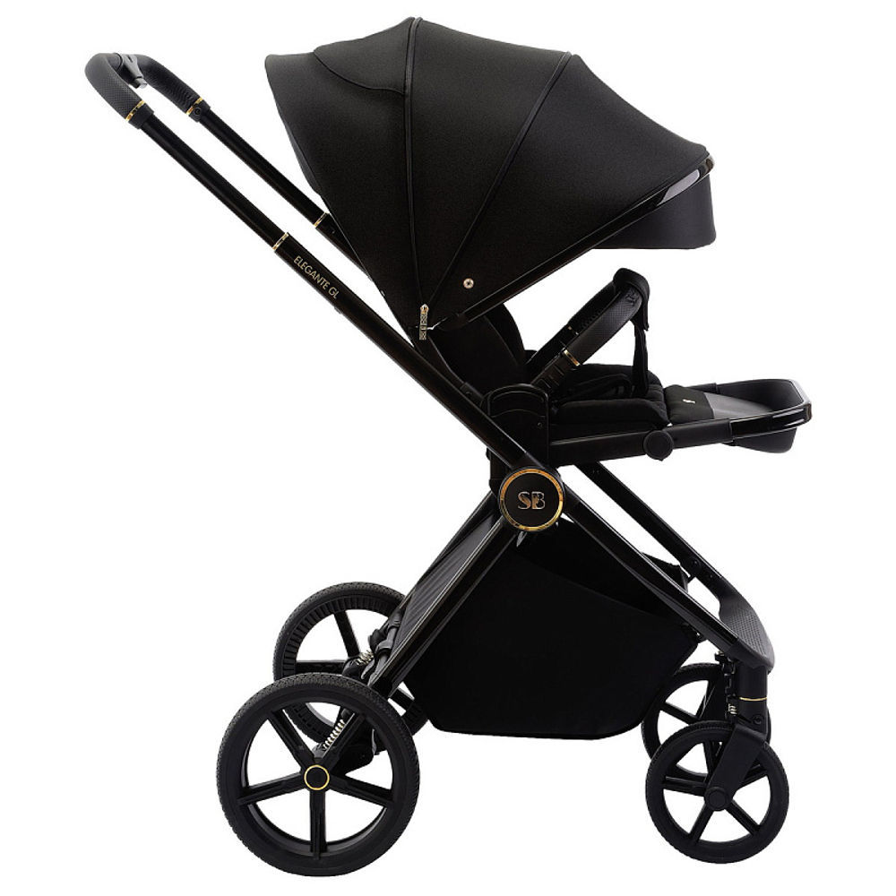 Детская коляска Sweet Baby Elegante 2 в 1 GL Black