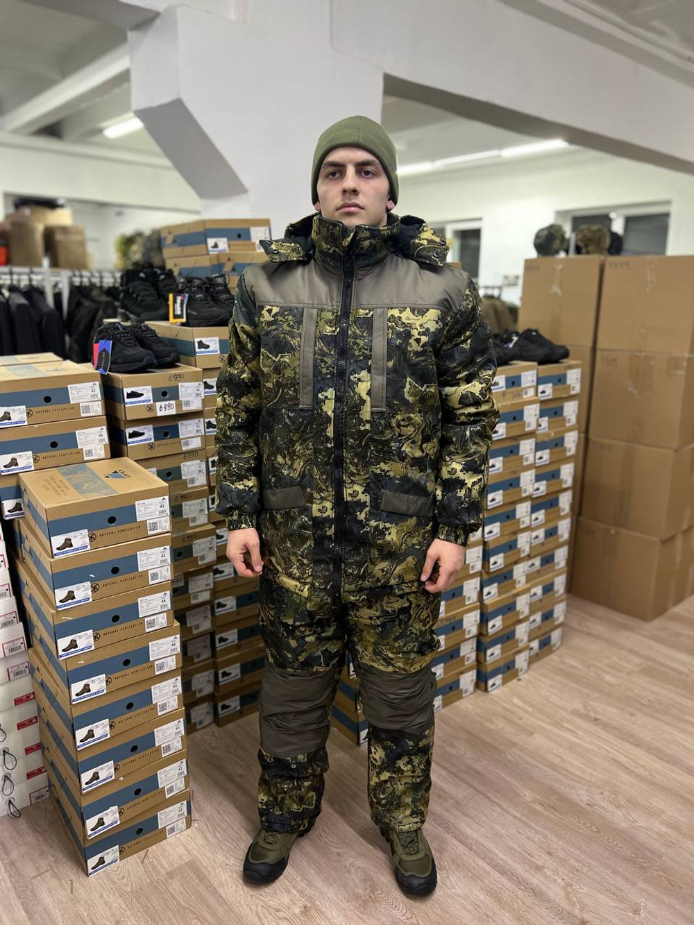 Костюм зимний мужской Sever