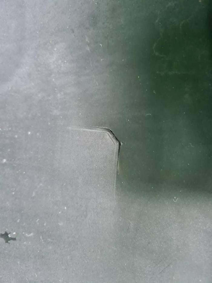 Бампер задний Porsche Cayenne Coupe (2019-2023)