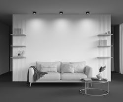 Светильник потолочный светодиодный Maytoni Glare C091CL-12W3K-B