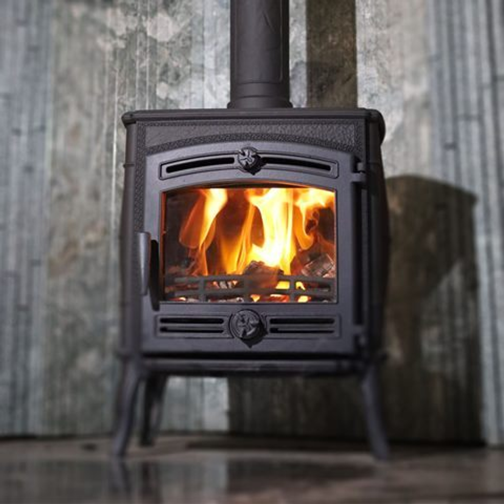 Отопительная печь-камин Маэстро II