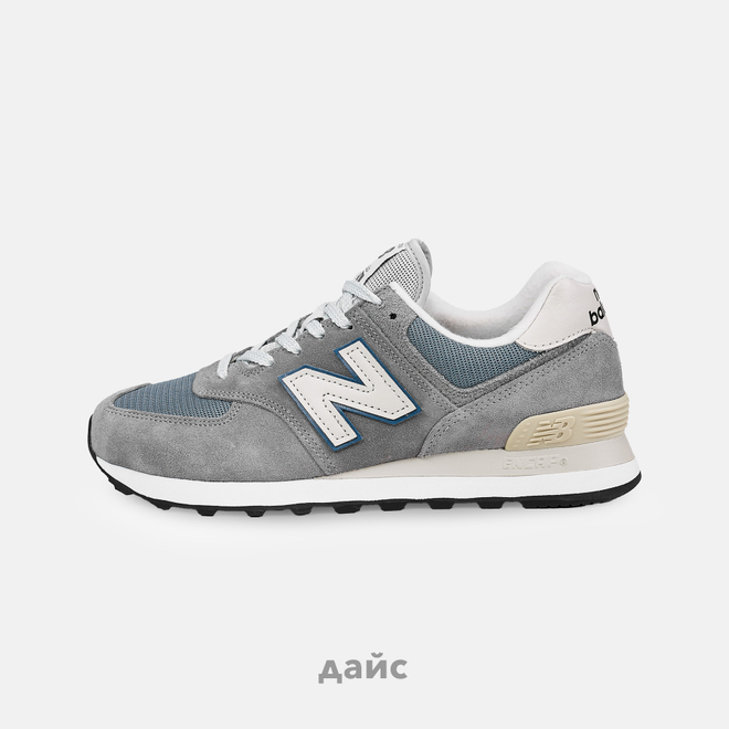 Кроссовки New Balance 574 History Class Pack "Grey Sky Blue"
