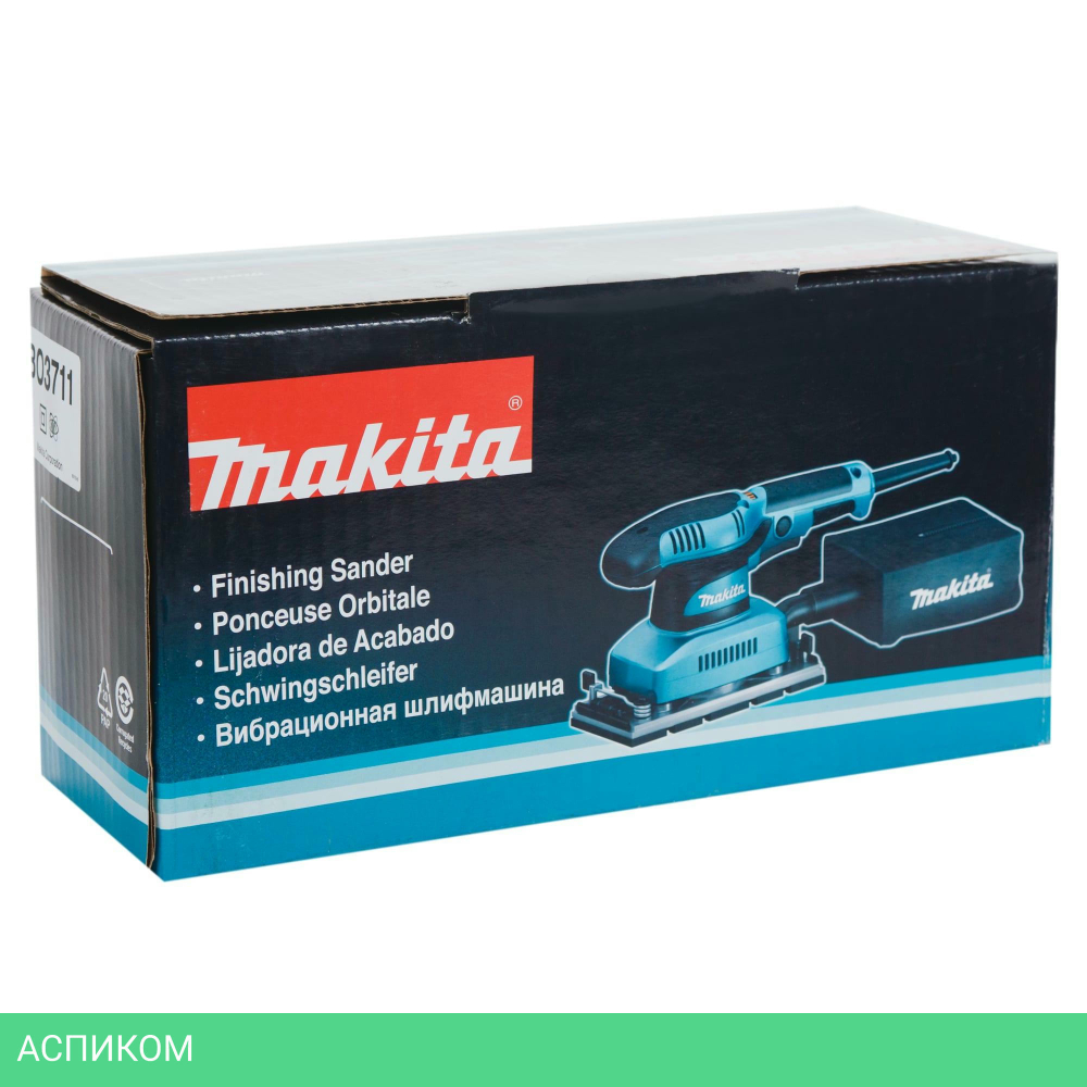 Шлифмашина Makita BO3711
