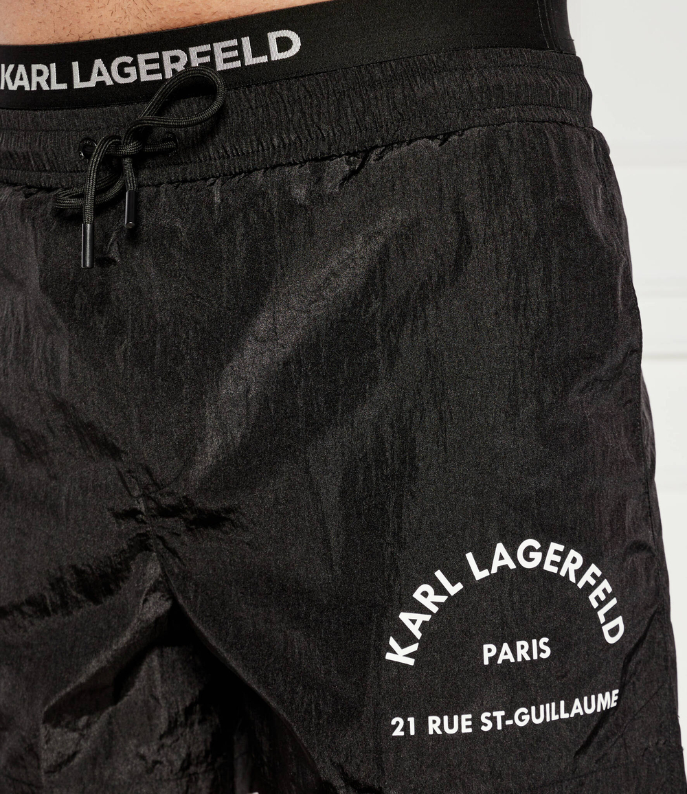 Шорты для плавания Karl Lagerfeld - черный(235M2201)