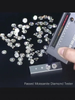 Муассанит 3мм ,D/VVS1