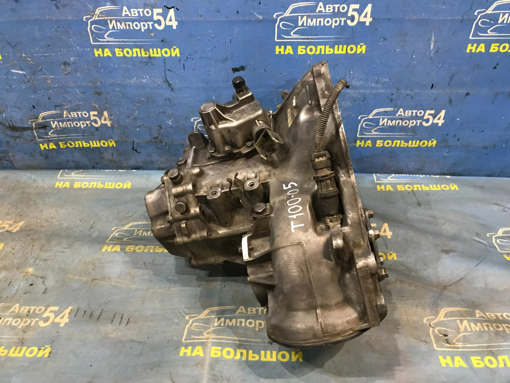 МКПП CHEVROLET LANOS 2006