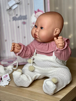 Кукла BERJUAN виниловая 50см Chubby Baby (20005)