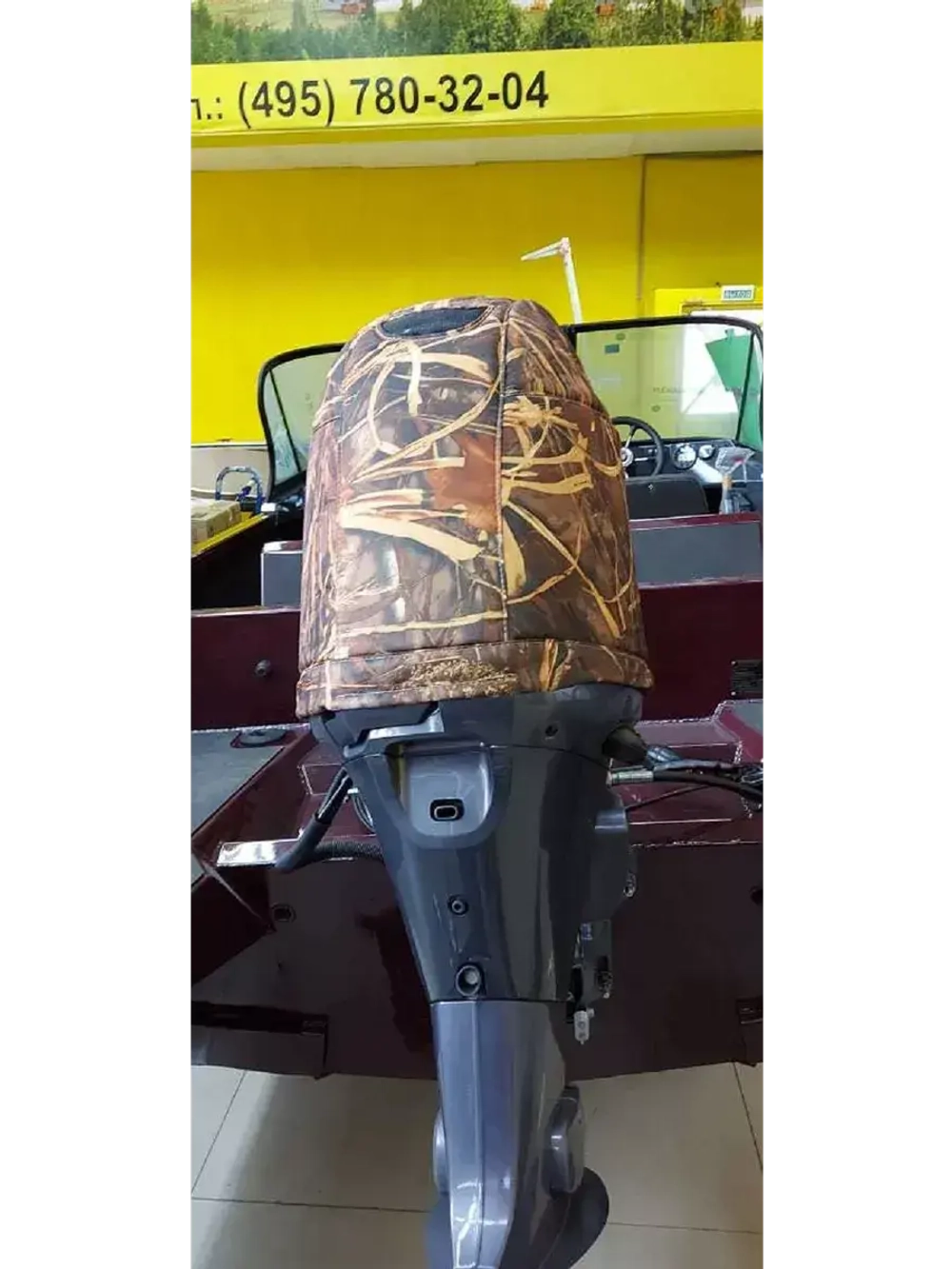 Чехол колпака для лодочного мотора Yamaha 40 XMHS