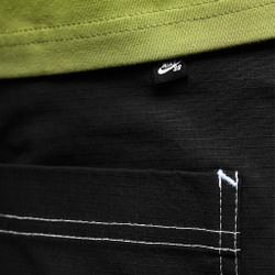 Брюки Nike SB Double-knee Pants 'Black'