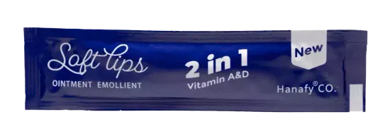 Упаковка 100 шт. средство по уходу Hanafy Vitamin A&D