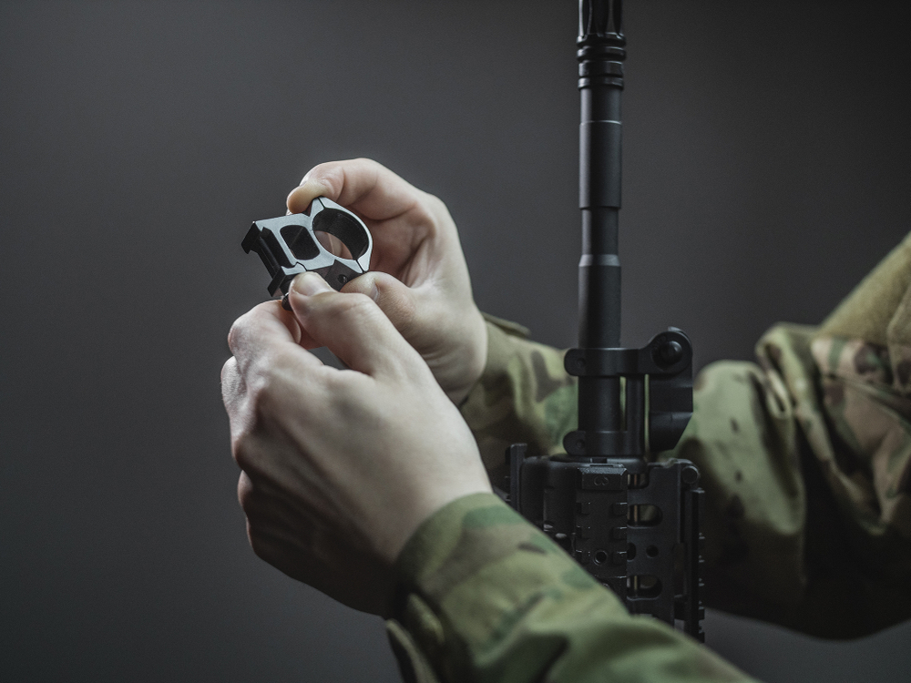 Крепление для фонаря Armytek AWM-05