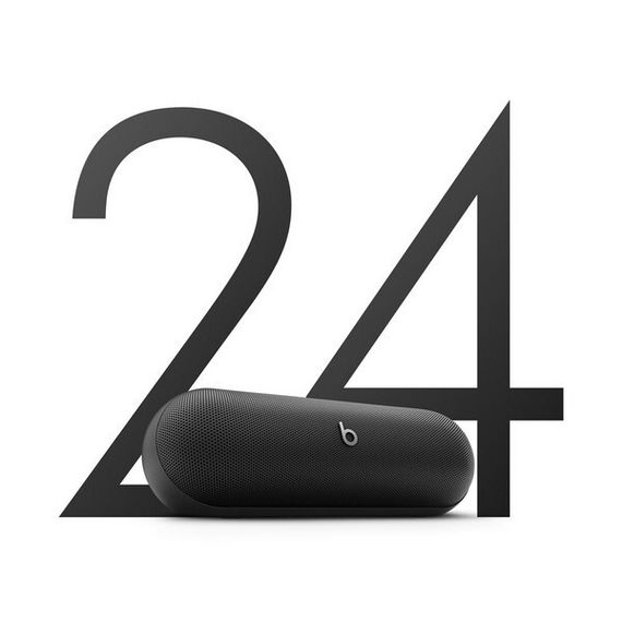Портативная колонка Beats Pill (MW443) Matte Black / Матовый черный